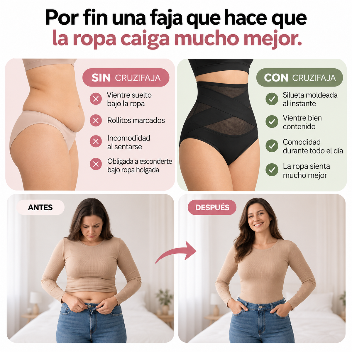 CRUZI™ Faja Moldeadora 360°