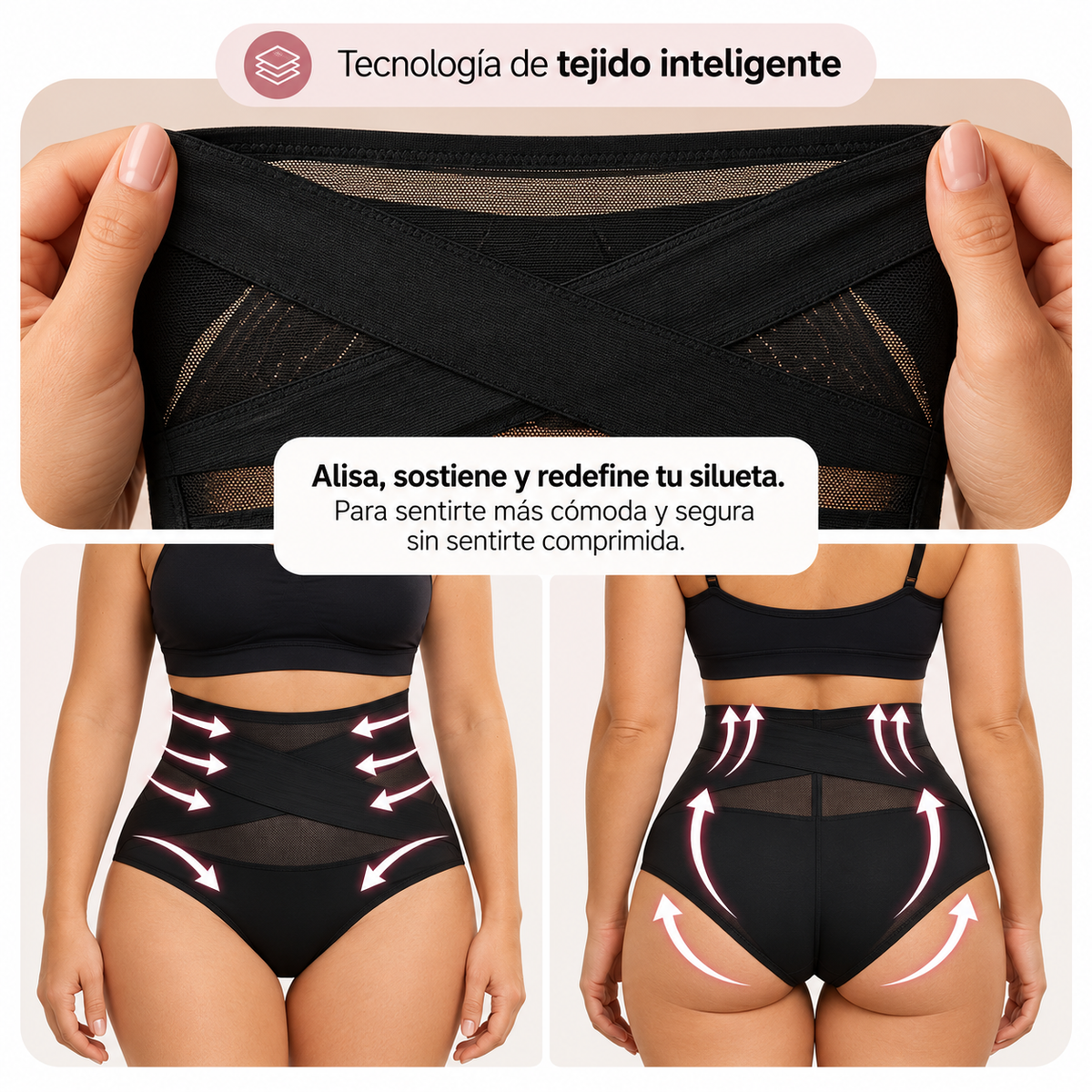 CRUZI™ Faja Moldeadora 360°